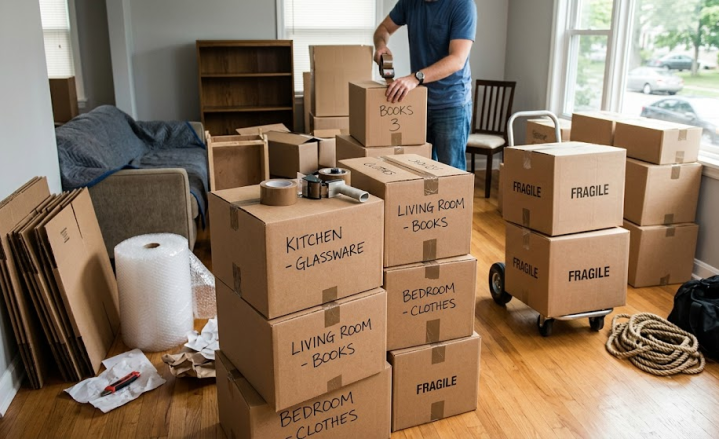 Packs de déménagement